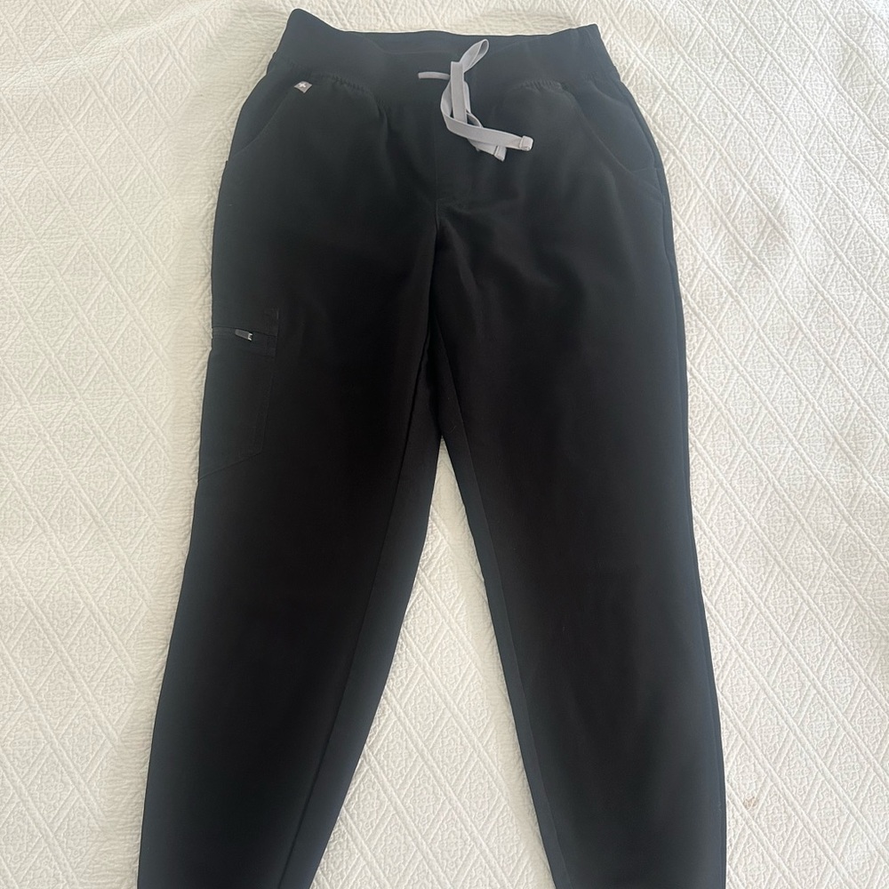 Figs Technical Collection Jogger Pants - Black